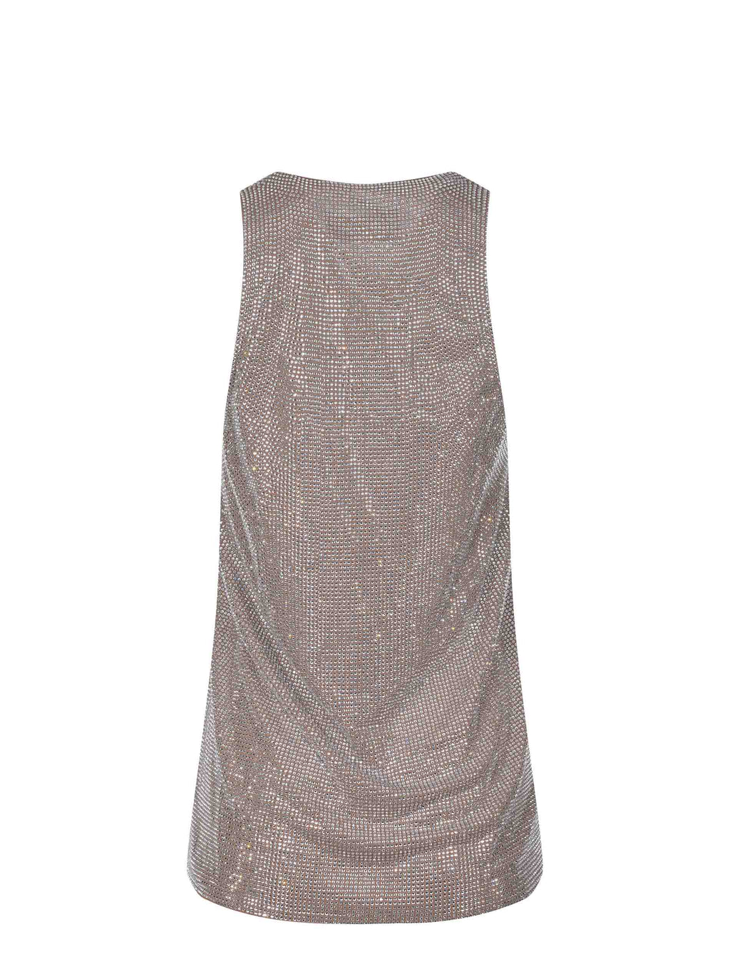 GIUSEPPE DI MORABITO Tank tops TO317FC 04428-21 Beige