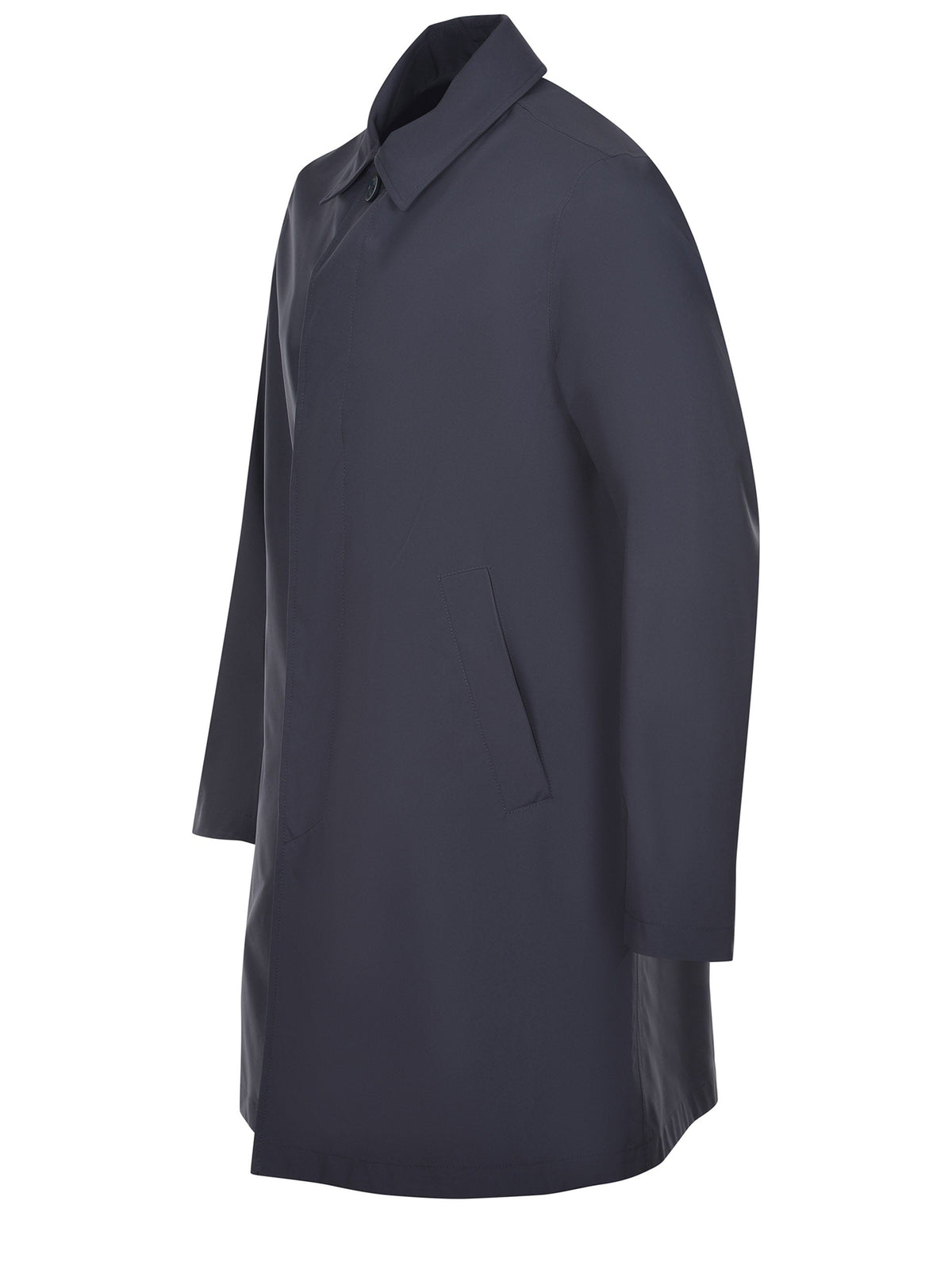 HERNO Raincoats IM000355U 12578Z-9220 Blue
