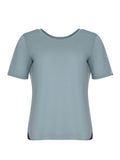 HERNO T-shirt JG000273D 52058-9024 Mint green