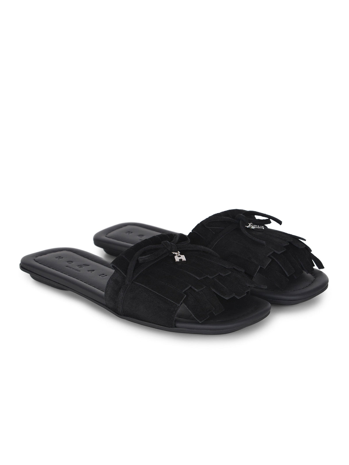 HOGAN Slippers HXW6850FR50 BTMB999 Black