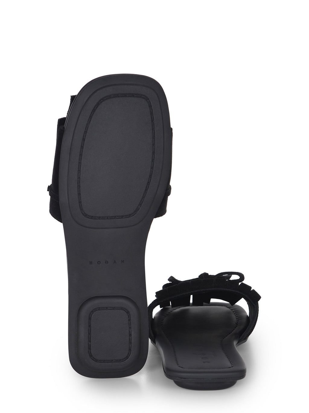 HOGAN Slippers HXW6850FR50 BTMB999 Black