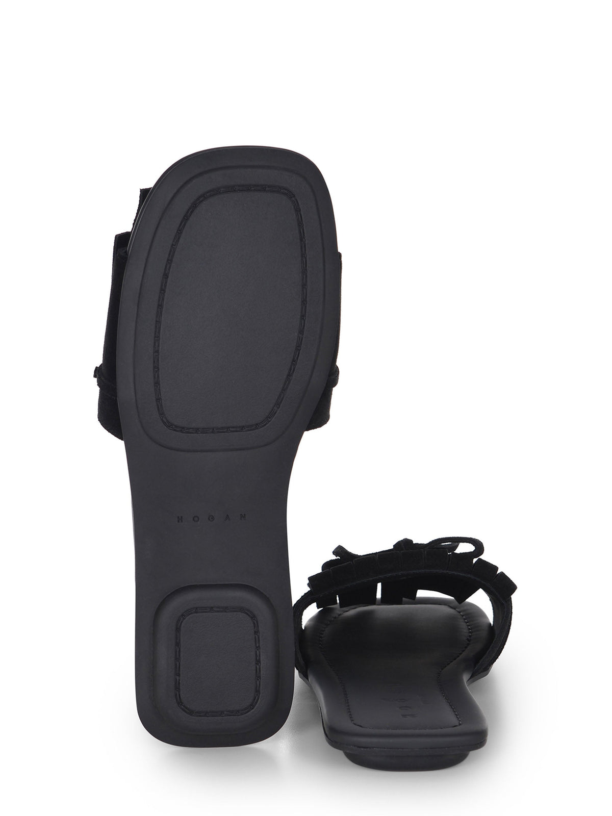 HOGAN Slippers HXW6850FR50 BTMB999 Black