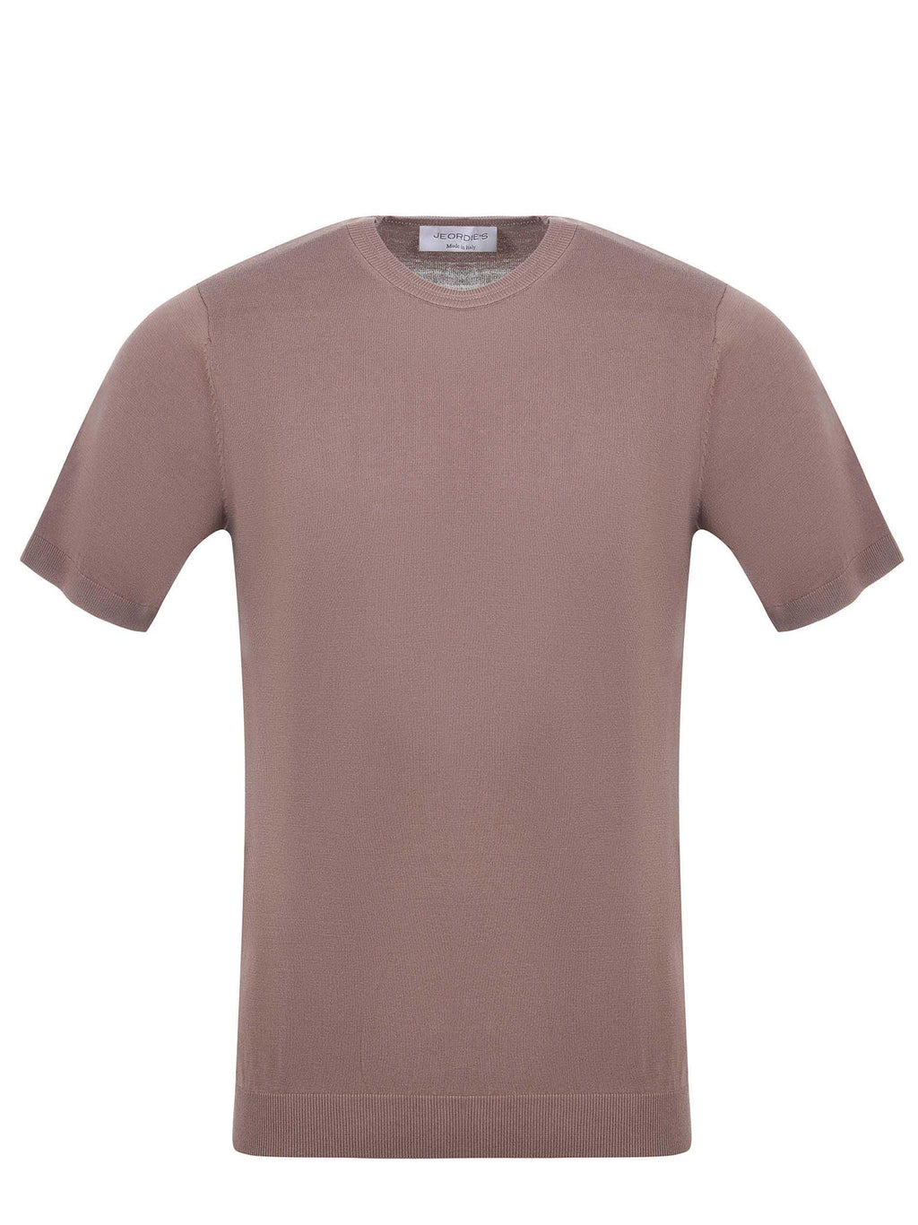 JEORDIE'S T-shirt 55513 374 Hazelnut