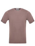 JEORDIE'S T-shirt 55513 374 Hazelnut