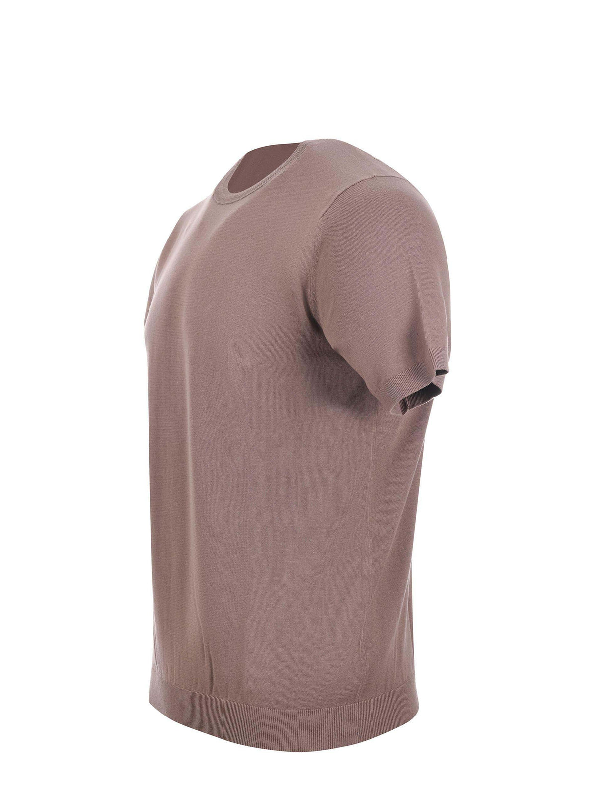 JEORDIE'S T-shirt 55513 374 Hazelnut