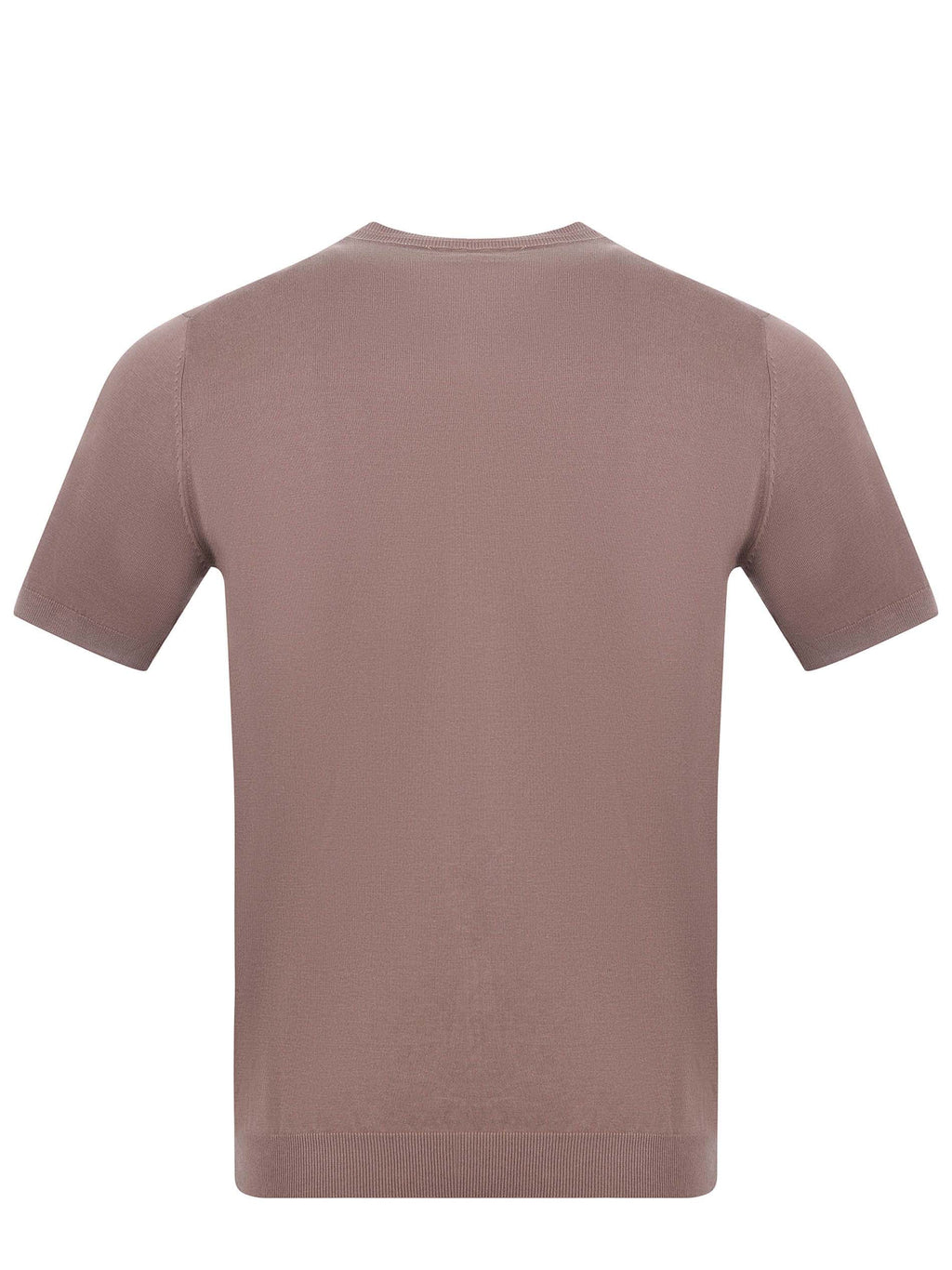JEORDIE'S T-shirt 55513 374 Hazelnut