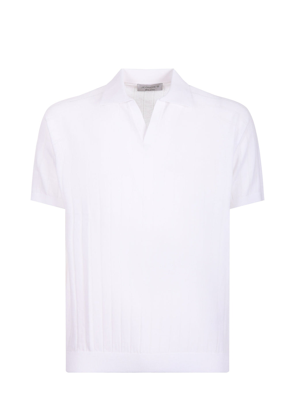 JEORDIE'S Polo 60535 100 White