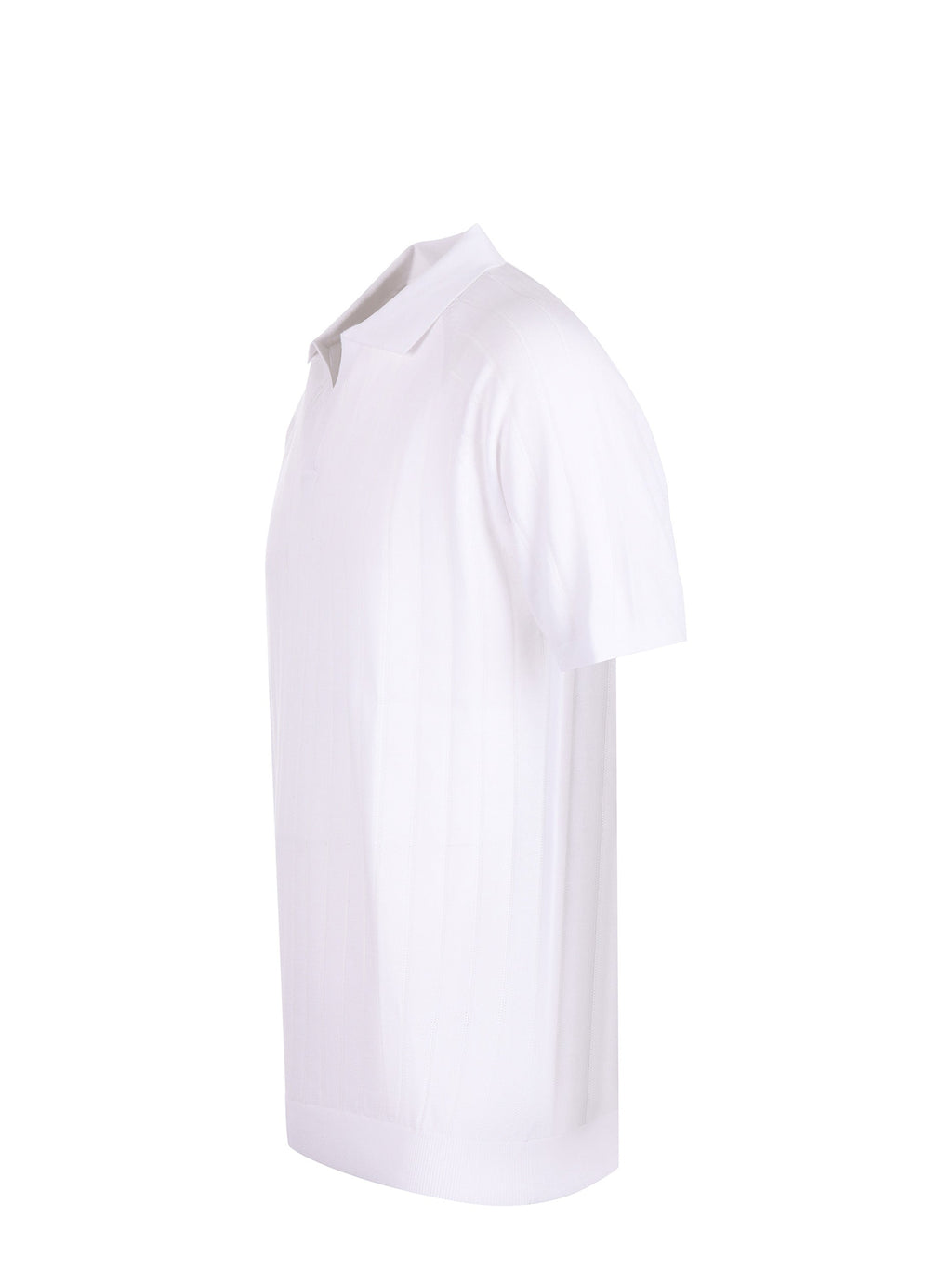 JEORDIE'S Polo 60535 100 White