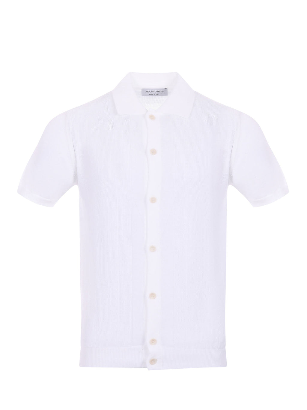JEORDIE'S Shirts 60621 100 White