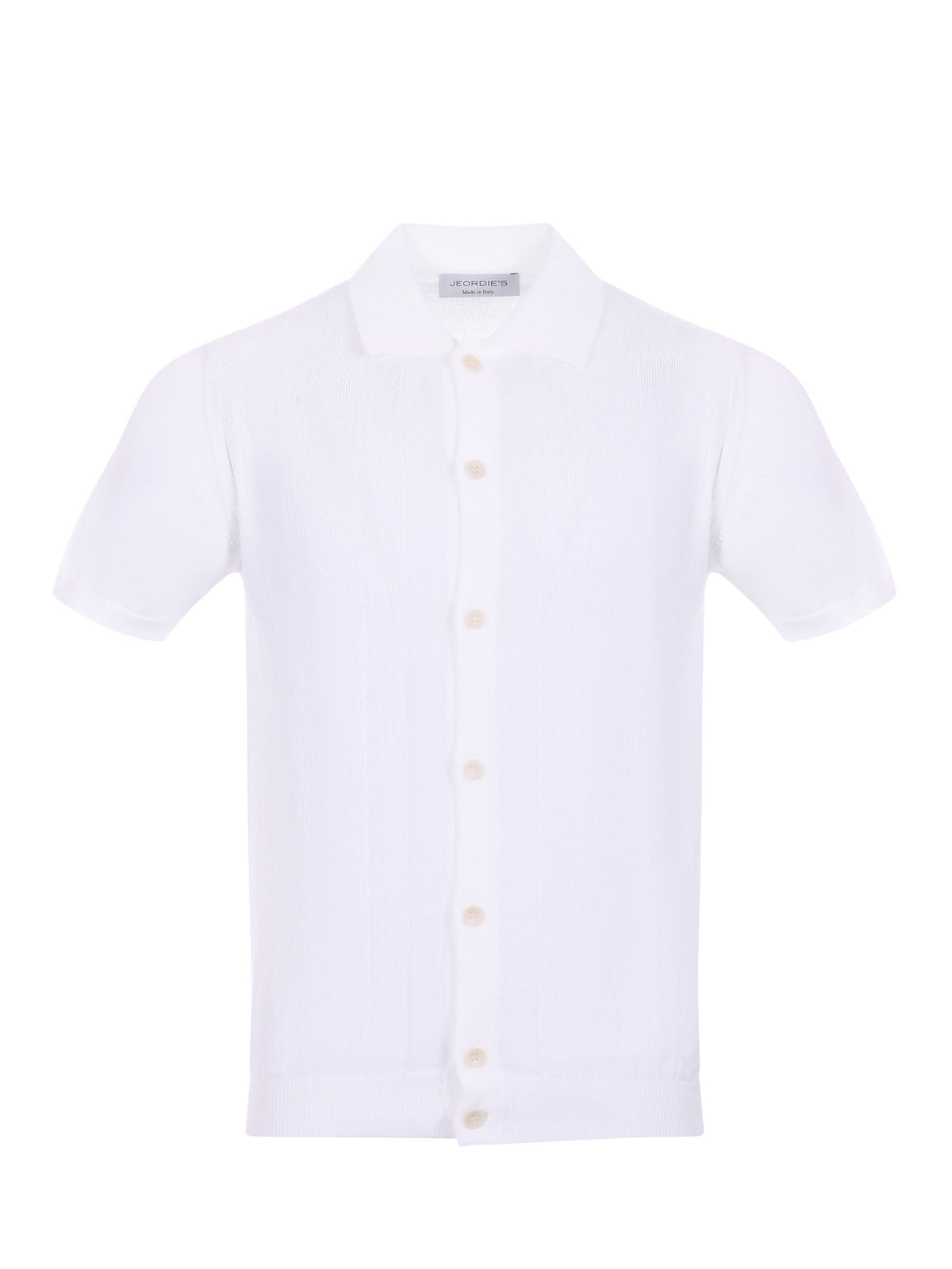 JEORDIE'S Shirts 60621 100 White