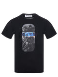 LES HOMMES T-shirt L04009 99 Black