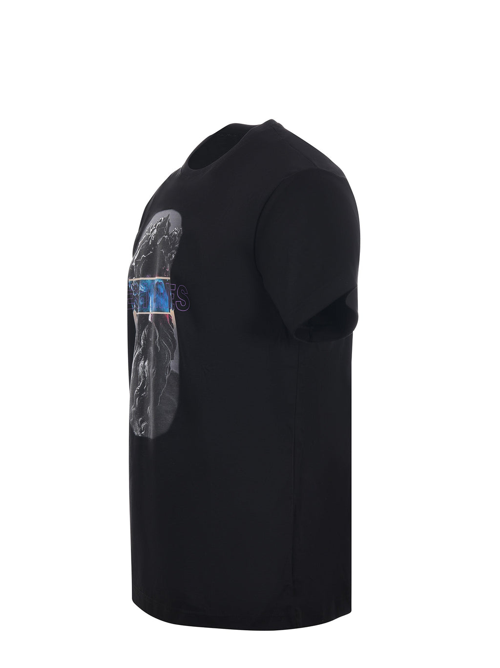 LES HOMMES T-shirt L04009 99 Black