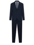 MANUEL RITZ Suits A3728L 253127-89 Dark blue