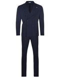 MANUEL RITZ Suits A3738 253142-89 Midnight blue