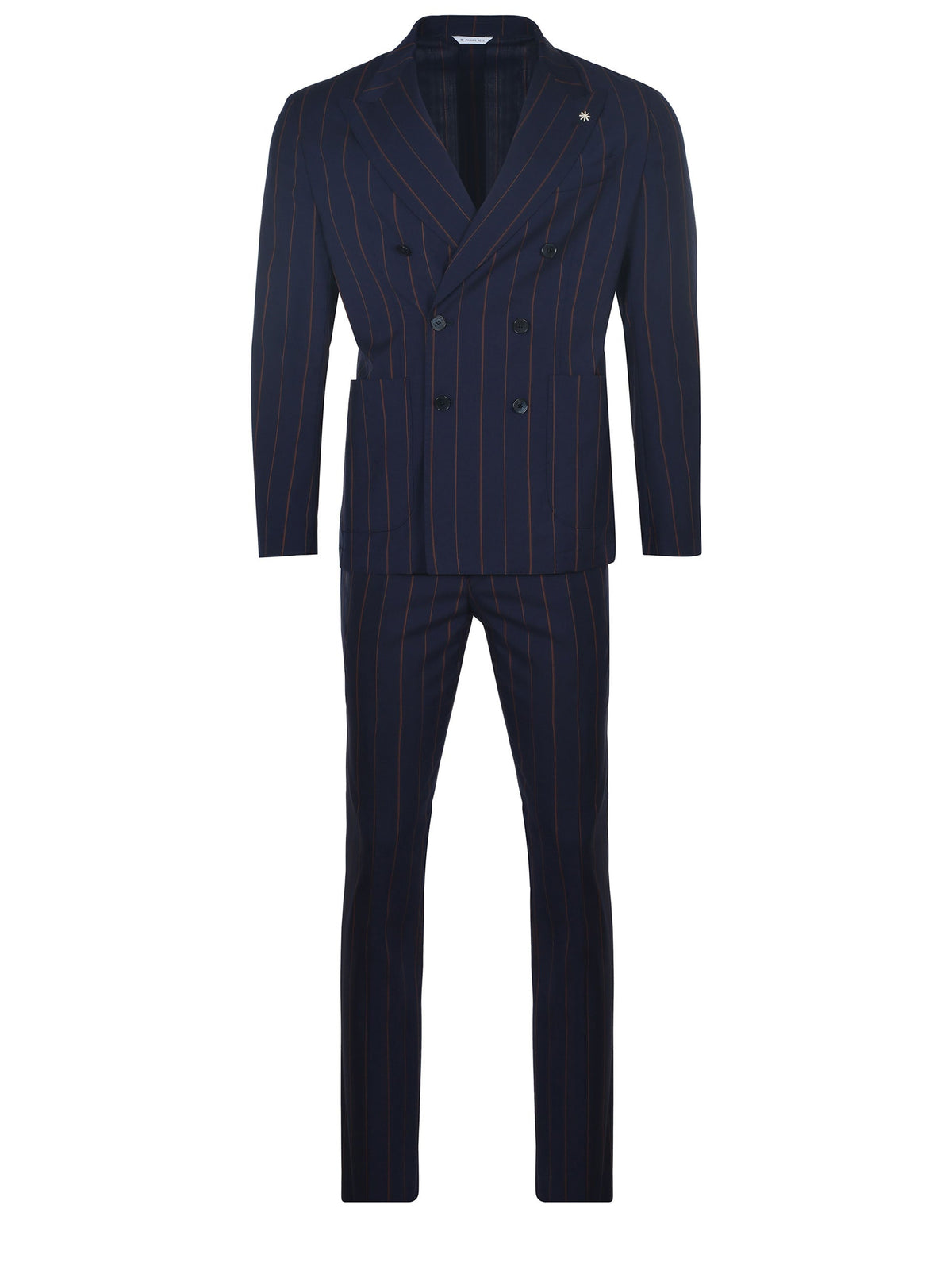 MANUEL RITZ Suits A3738 253142-89 Midnight blue