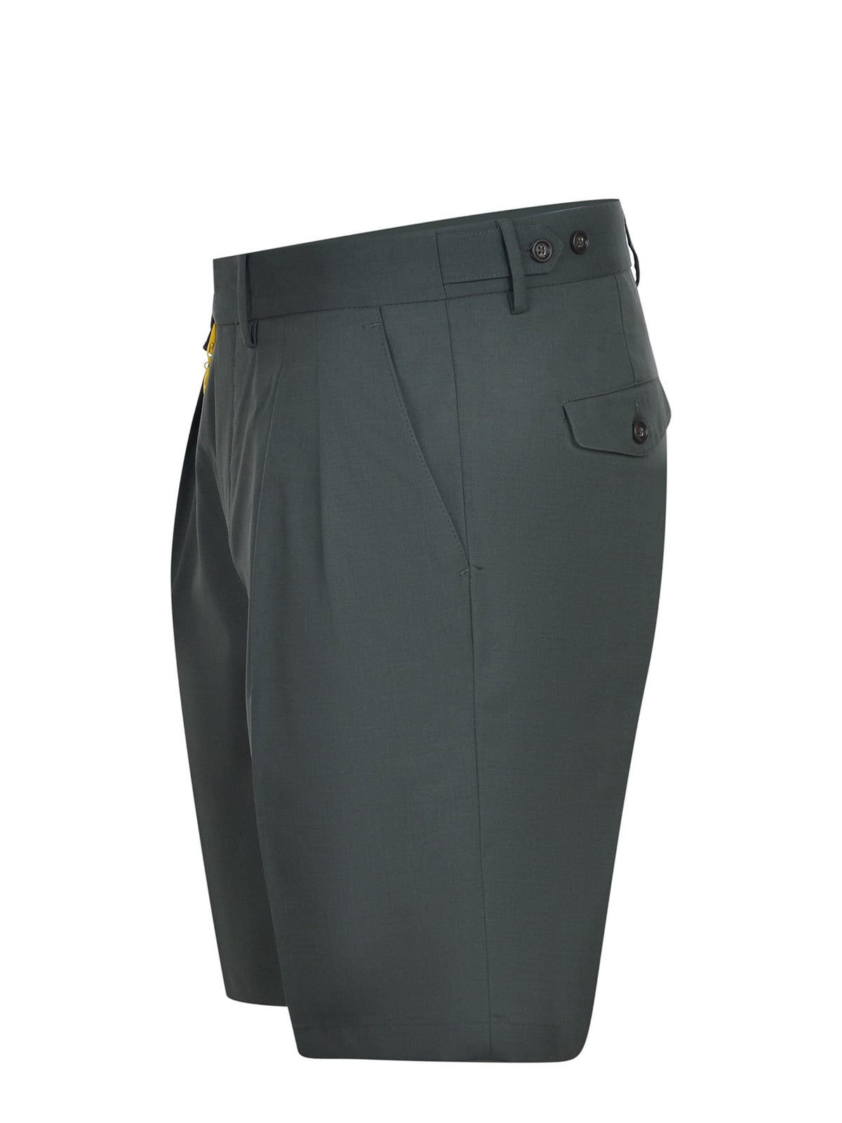 MANUEL RITZ Bermuda B1788 250000-38 Military Green