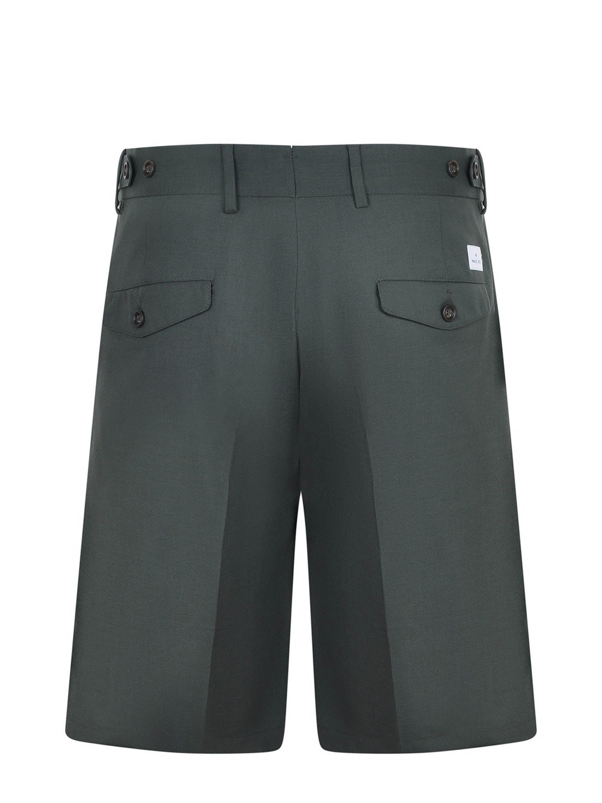 MANUEL RITZ Bermuda B1788 250000-38 Military Green