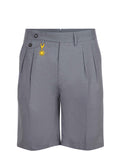 MANUEL RITZ Bermuda B1788 250000-96 Steel Grey