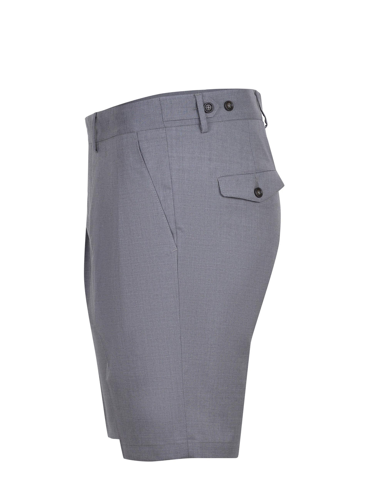 MANUEL RITZ Bermuda B1788 250000-96 Steel Grey