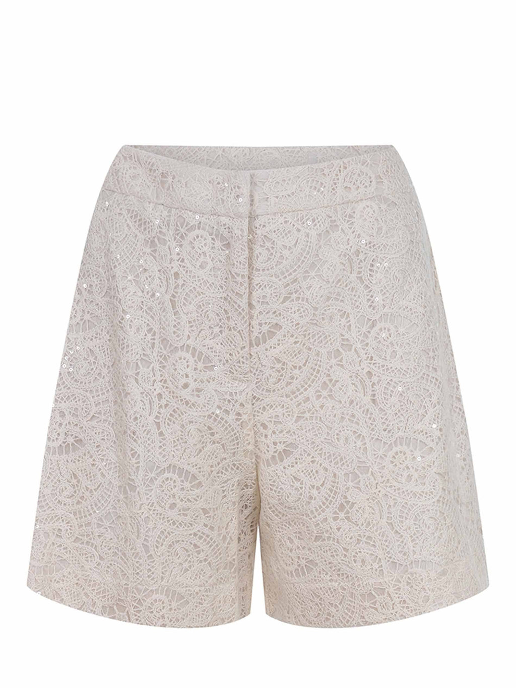 MANUEL RITZ Shorts BD01 254001-21 Cream