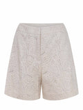 MANUEL RITZ Shorts BD01 254001-21 Cream