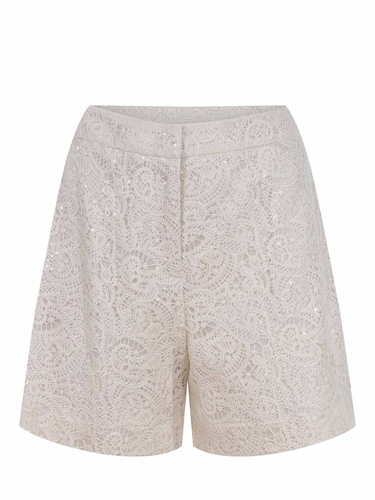 MANUEL RITZ Shorts BD01 254001-21 Cream