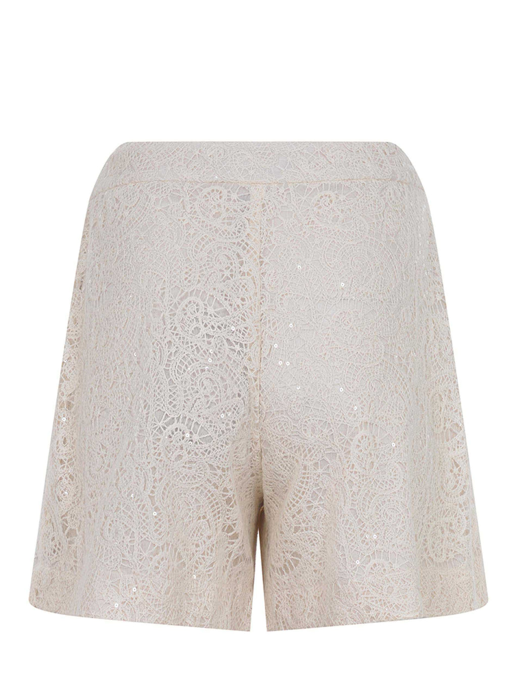 MANUEL RITZ Shorts BD01 254001-21 Cream