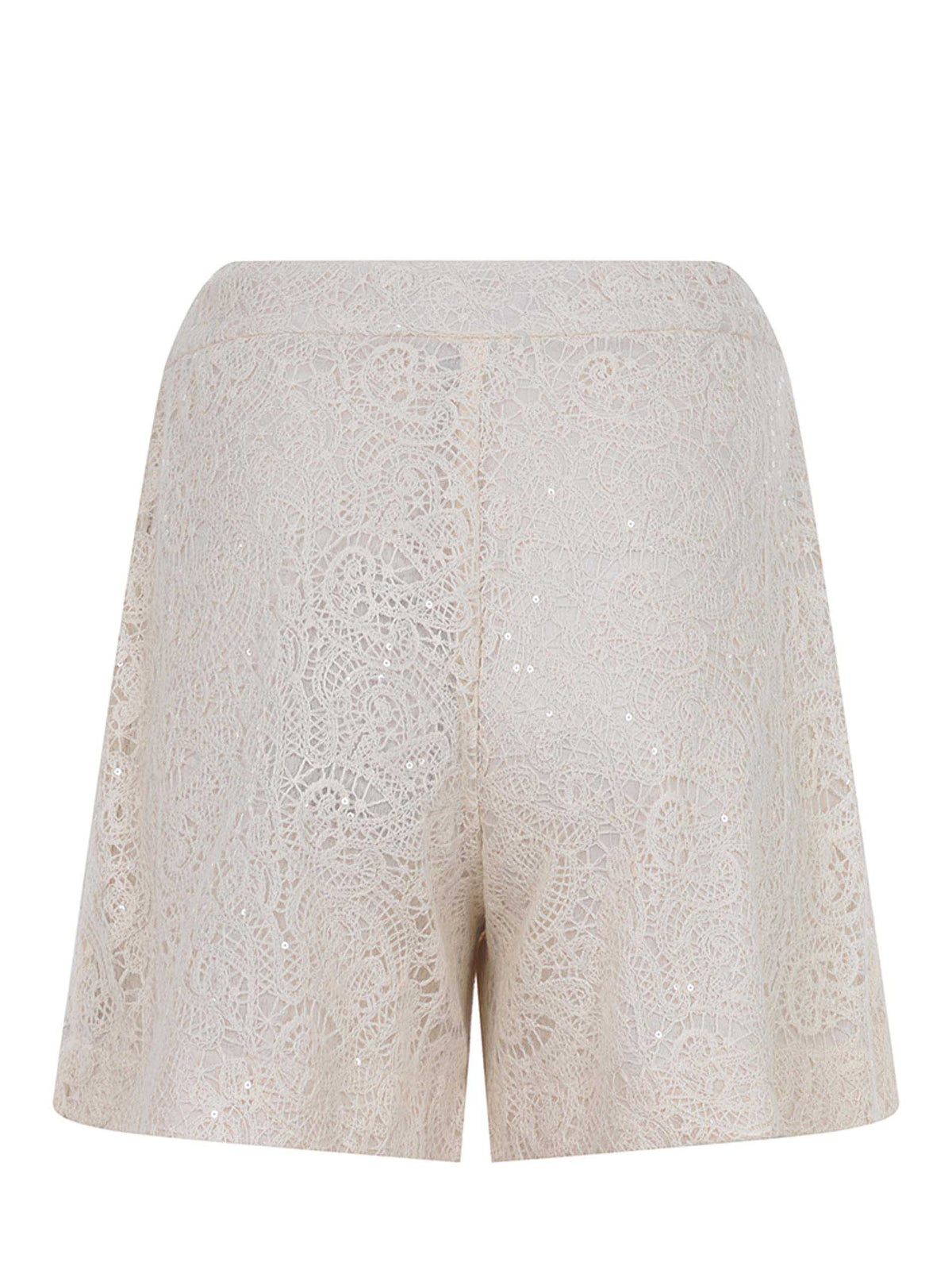 MANUEL RITZ Shorts BD01 254001-21 Cream