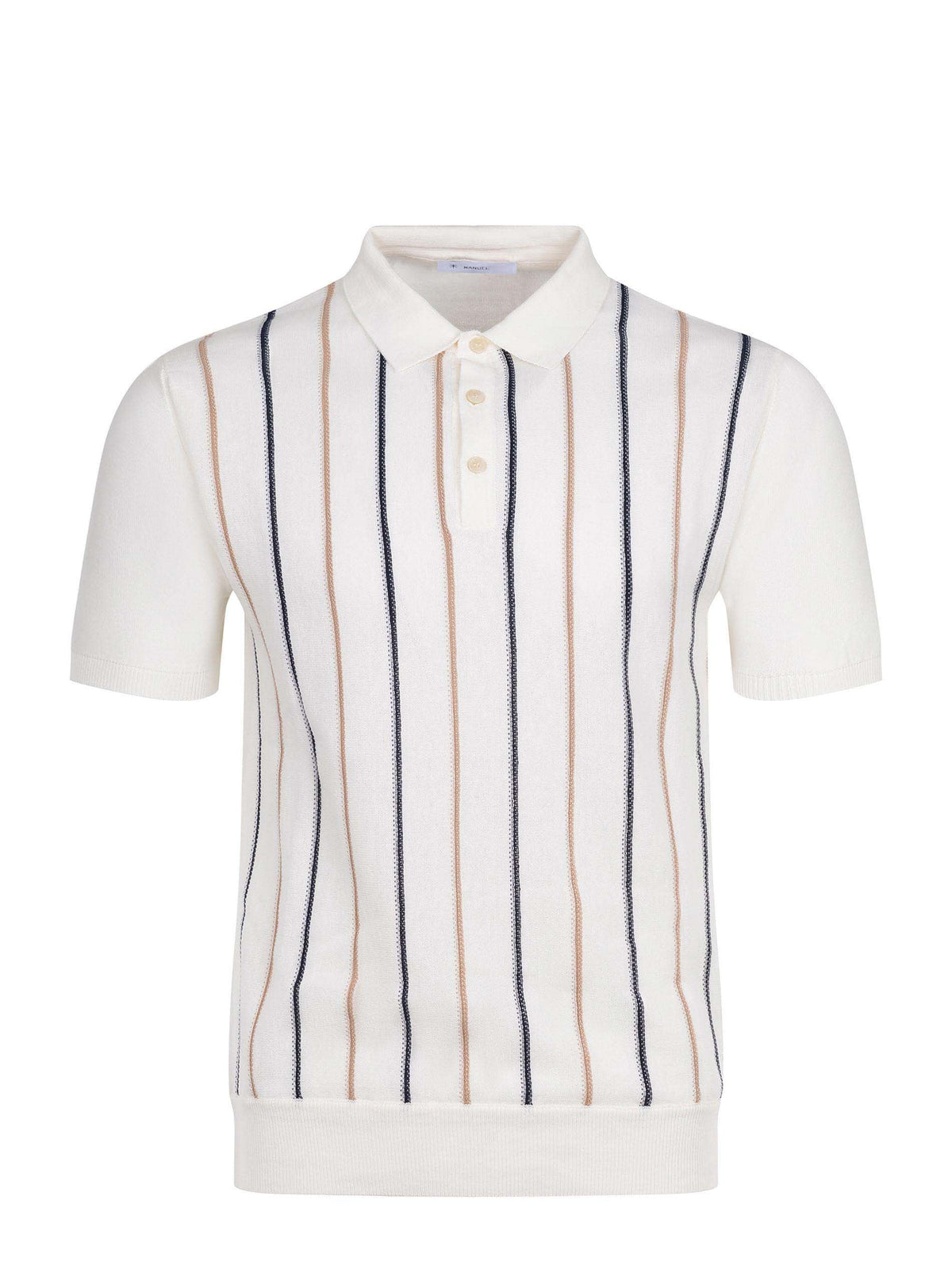 MANUEL RITZ Polo M512 253316-02 Off white