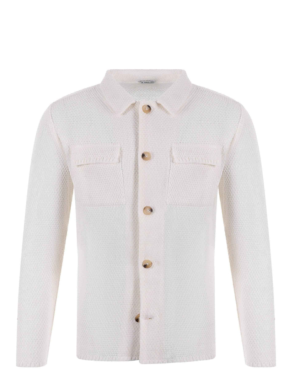 MANUEL RITZ Cardigan M591 253326-02 Ivory