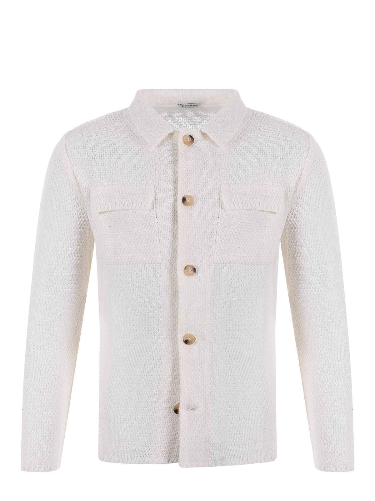 MANUEL RITZ Cardigan M591 253326-02 Ivory