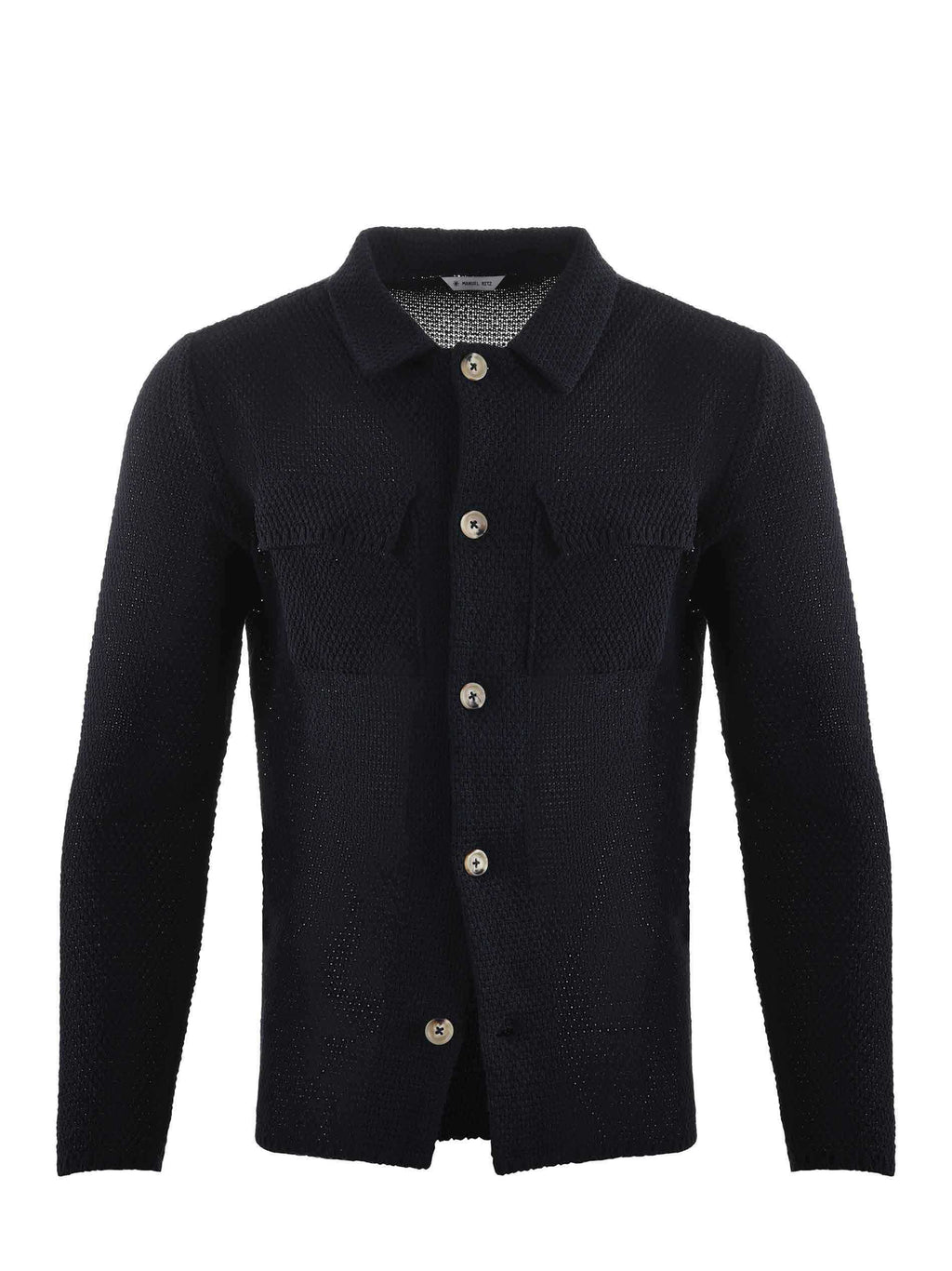 MANUEL RITZ Cardigan M591 253326-89 Dark blue