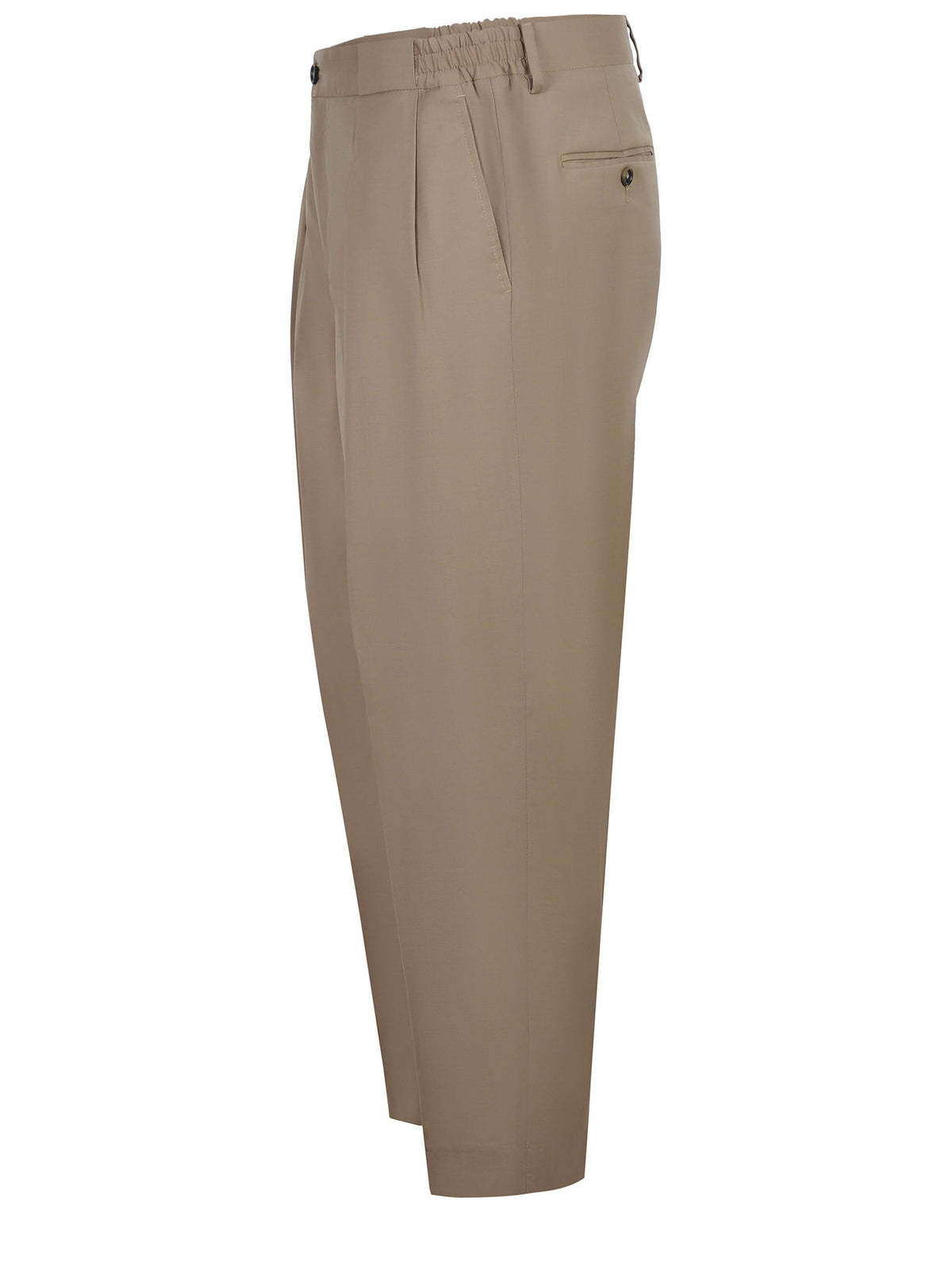 MANUEL RITZ Trousers P1678 250000-24 Beige