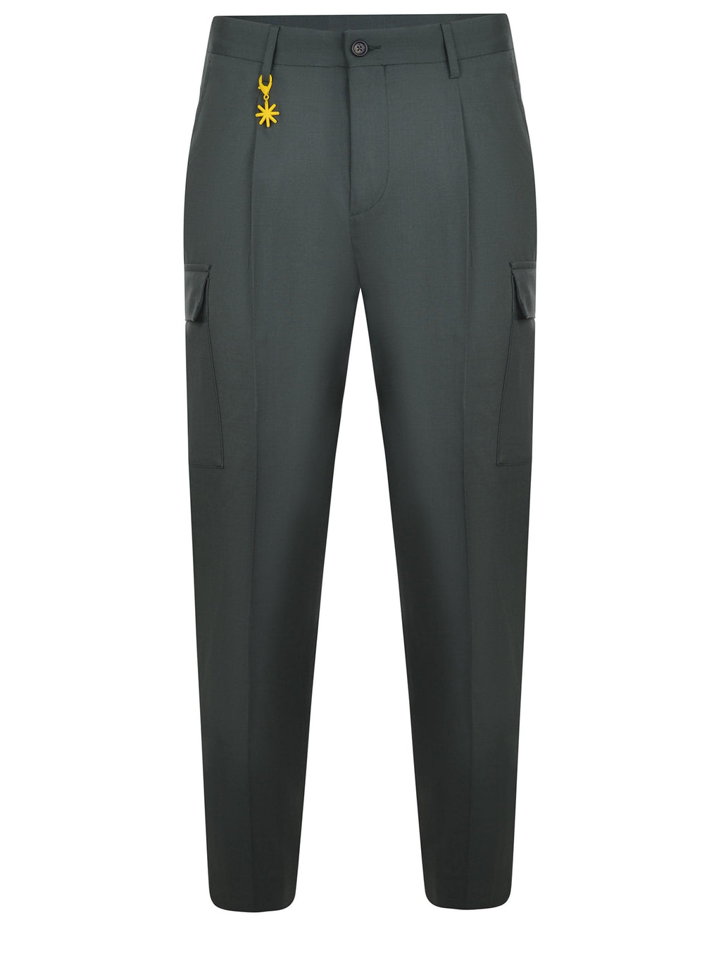 MANUEL RITZ Trousers P1698 250000-38 Military Green