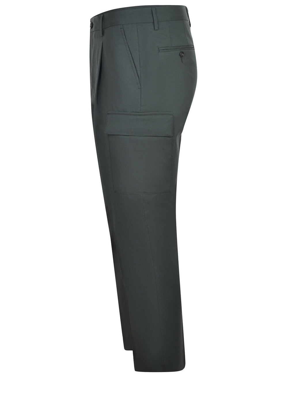 MANUEL RITZ Trousers P1698 250000-38 Military Green