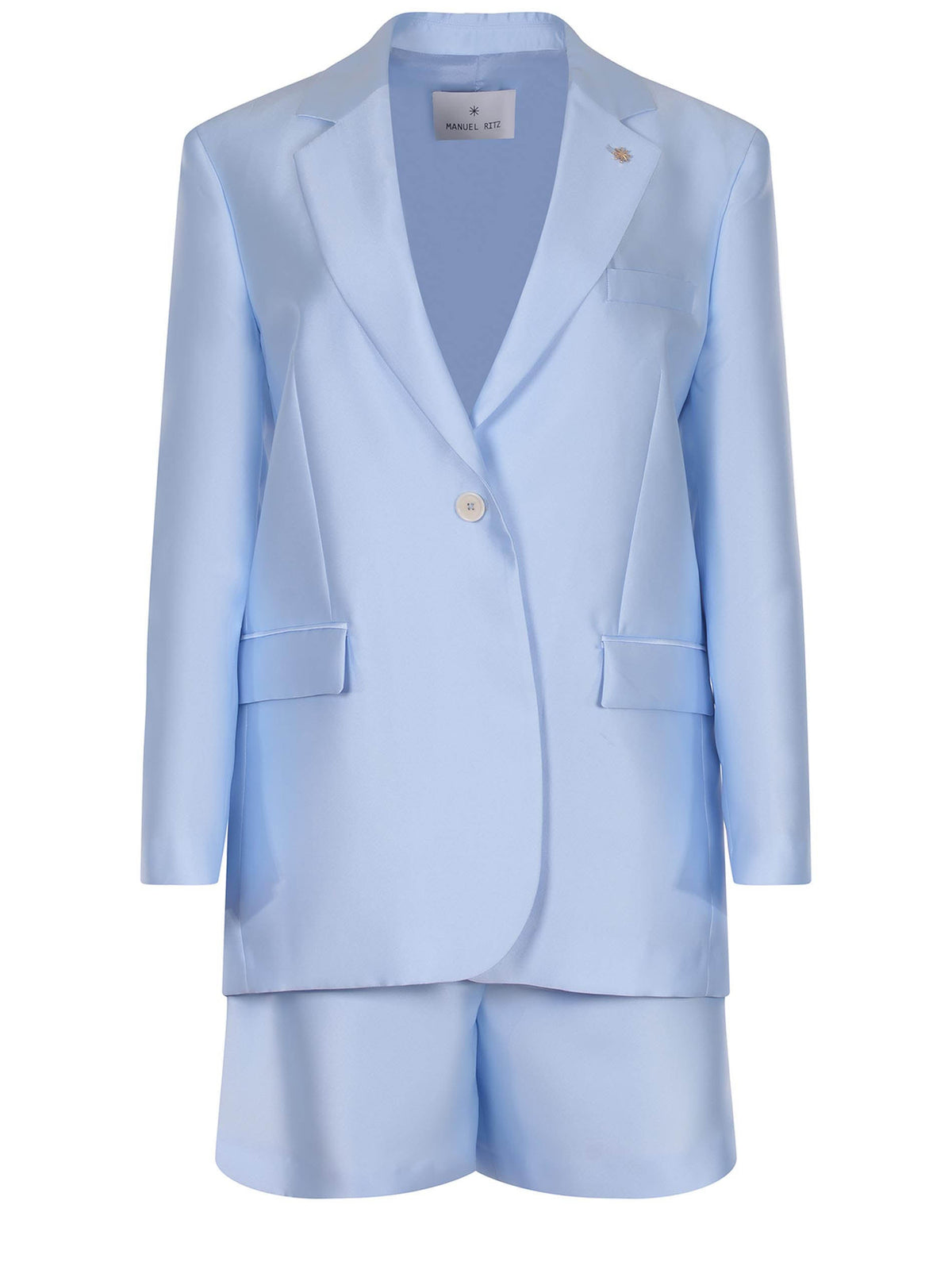 MANUEL RITZ Tailoring TD26 254044-82 Light Blue