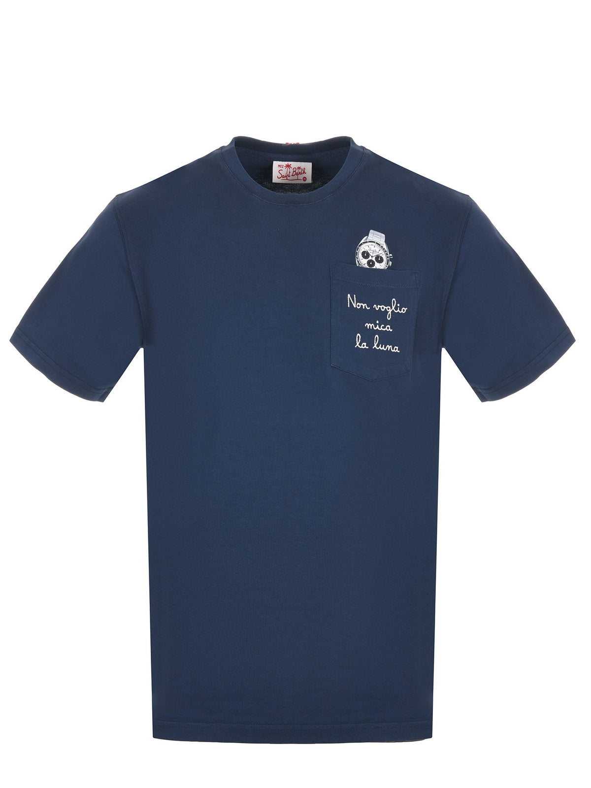MC2 SAINT BARTH T-shirt AUS0001 00039H Dark blue