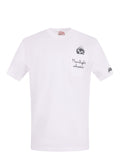 MC2 SAINT BARTH T-shirt AUS0001 02789H White