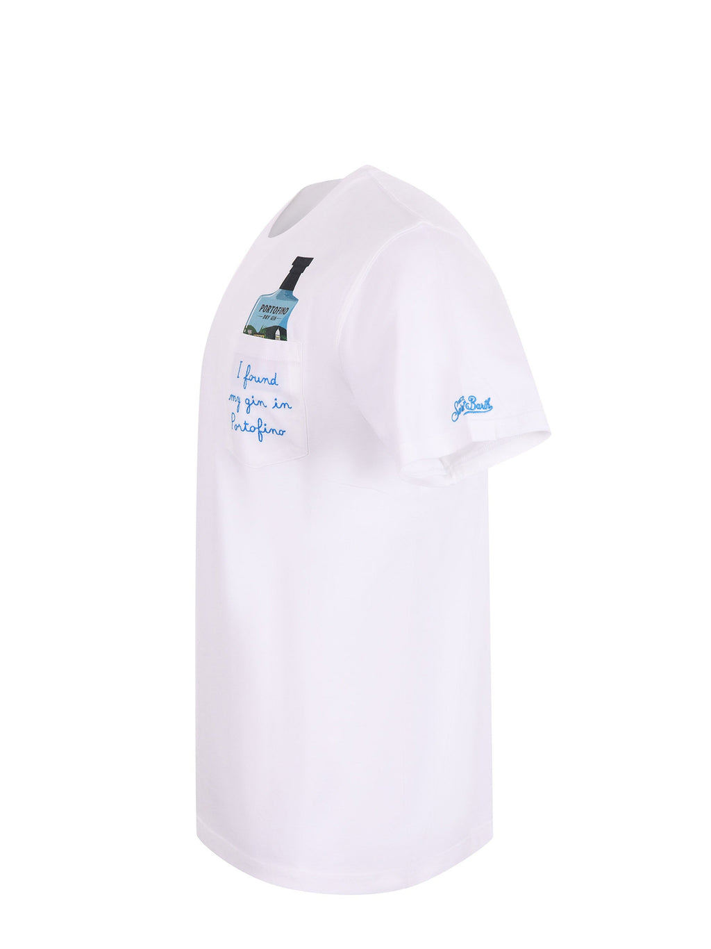 MC2 SAINT BARTH T-shirt AUS0001 05648H White