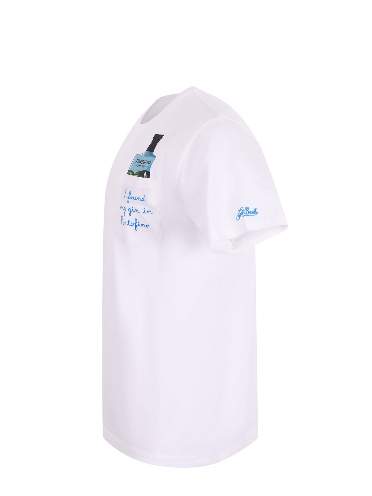 MC2 SAINT BARTH T-shirt AUS0001 05648H White