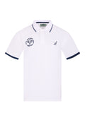 MC2 SAINT BARTH Polo BEVH001 04654H White
