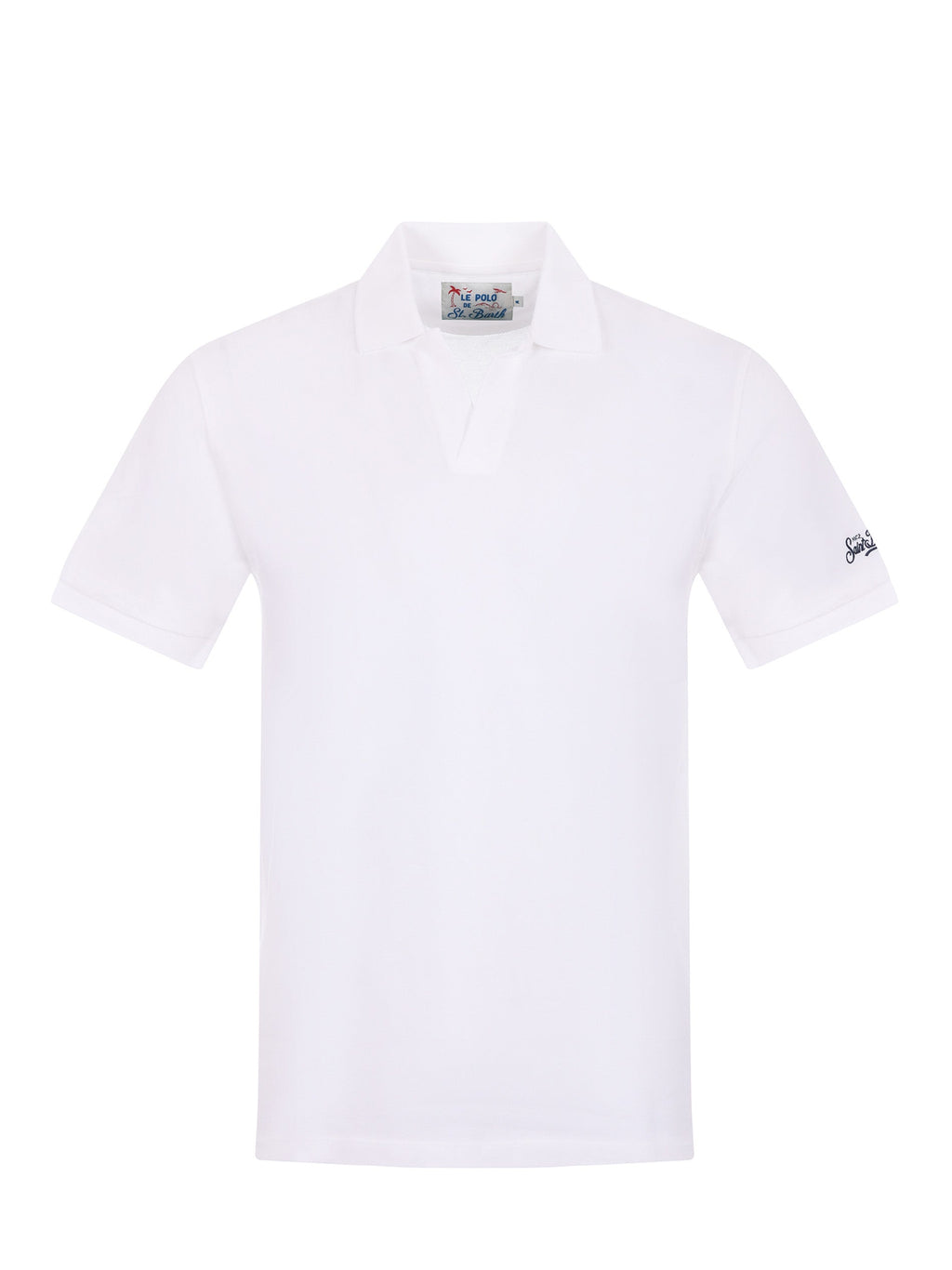 MC2 SAINT BARTH Polo CHS0001 00032H White