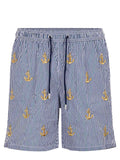 MC2 SAINT BARTH Swimwear GUS0001 03601H Blue/Gold
