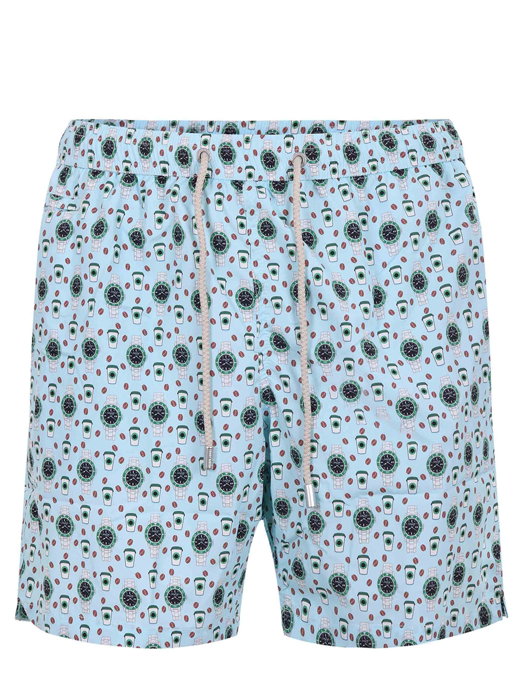 MC2 SAINT BARTH Swimwear LIG0003 01762H Celeste