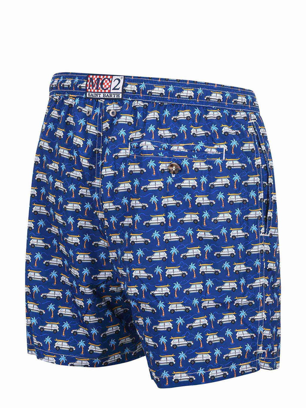 MC2 SAINT BARTH Swimwear LIG0003 02124H Blue