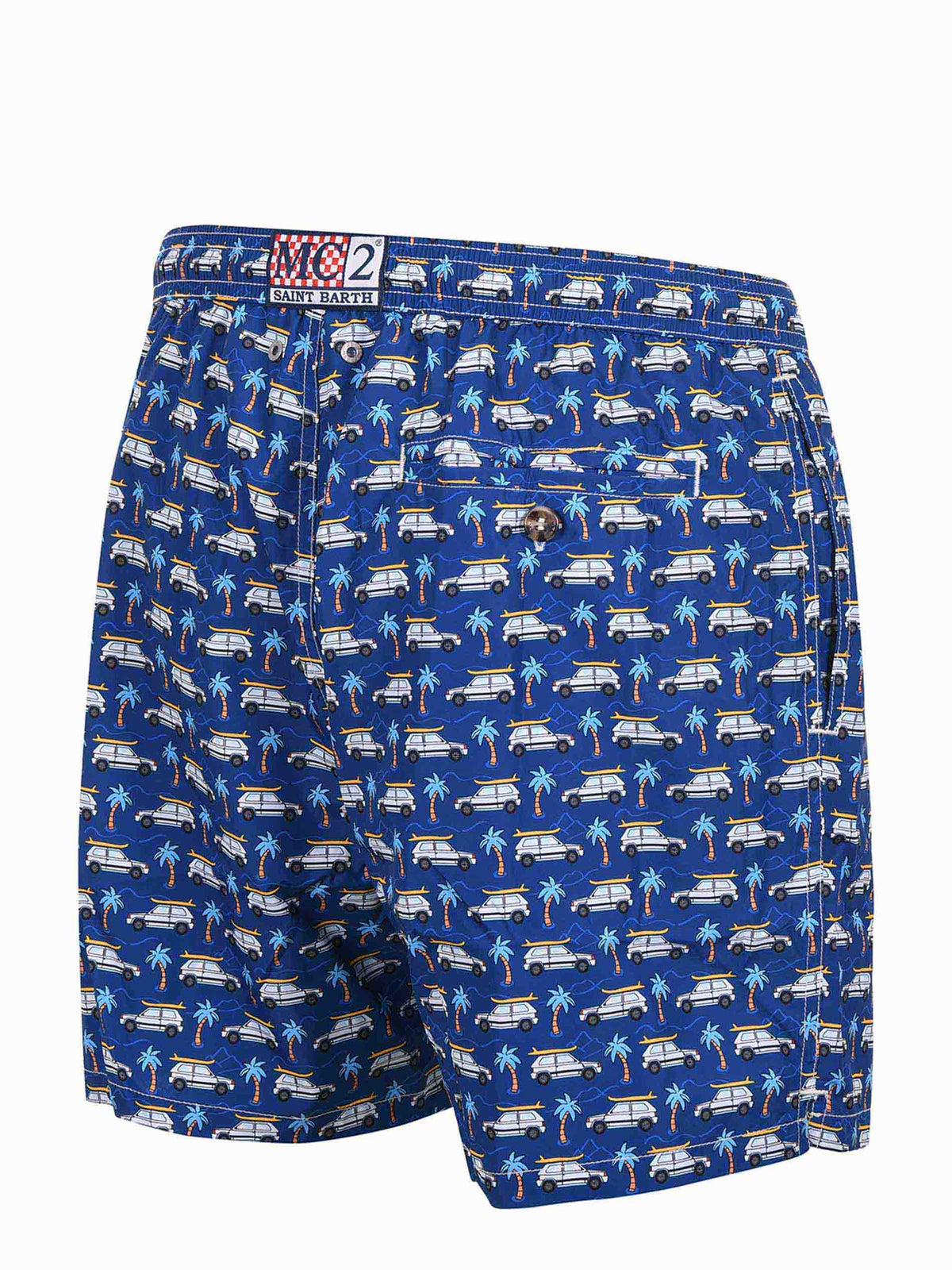 MC2 SAINT BARTH Swimwear LIG0003 02124H Blue