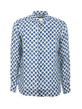 MC2 SAINT BARTH Shirts PAMP001 01351H Light blue/blue