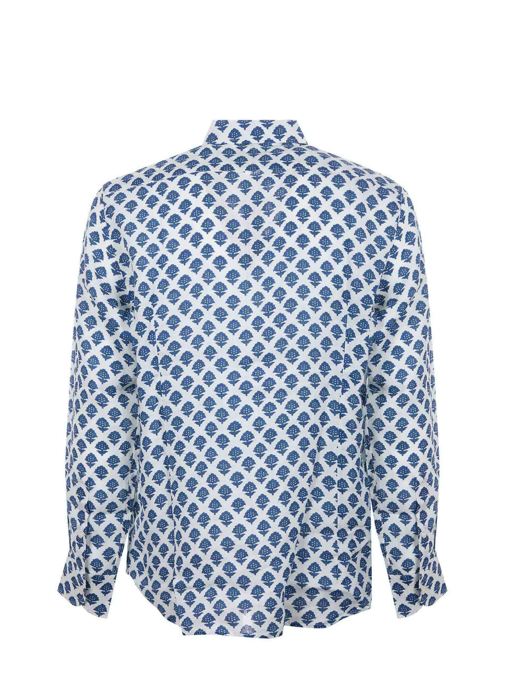 MC2 SAINT BARTH Shirts PAMP001 01351H Light blue/blue