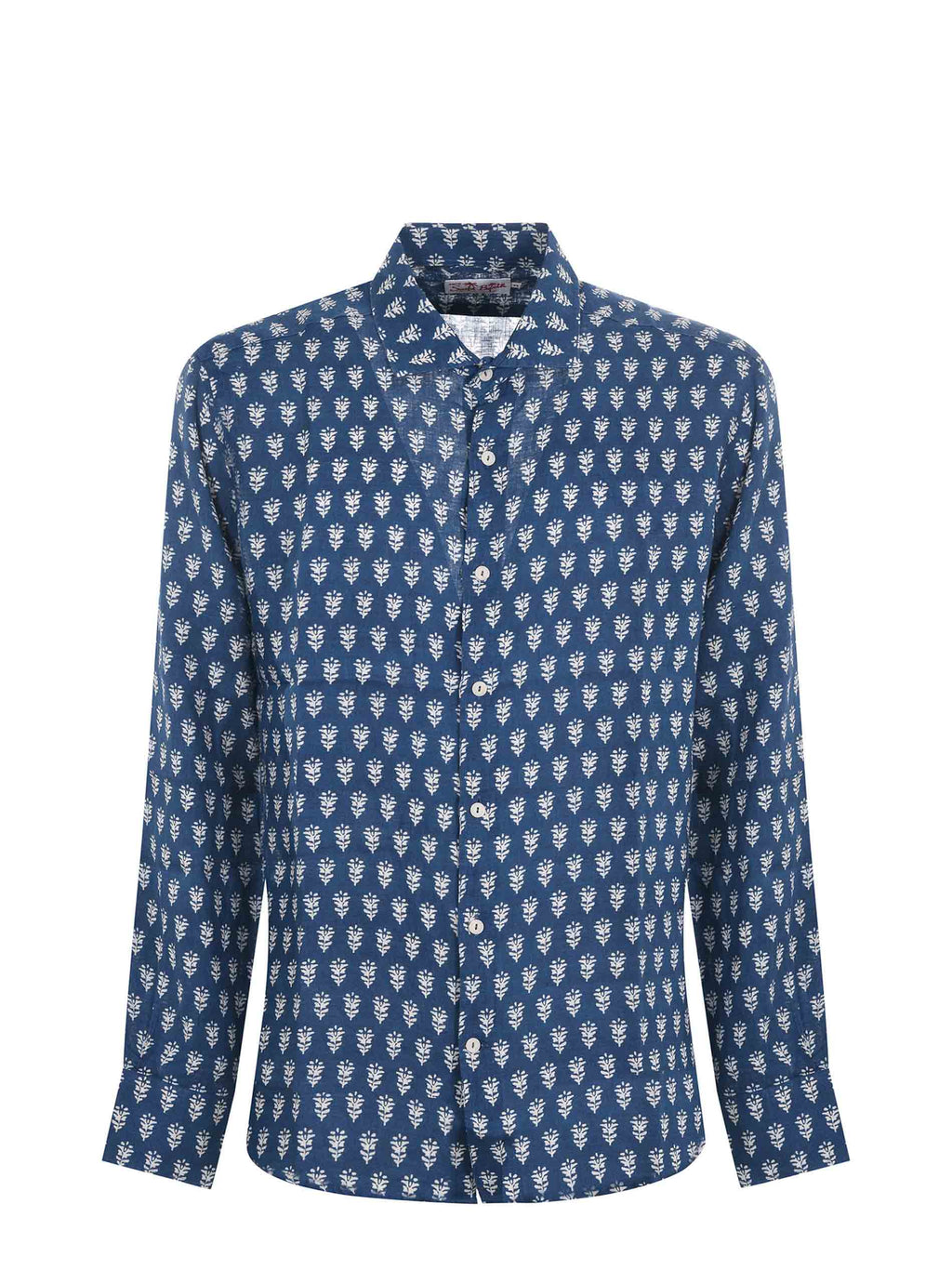 MC2 SAINT BARTH Shirts PAMP001 01905H Blue
