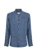 MC2 SAINT BARTH Shirts PAMP001 01905H Blue